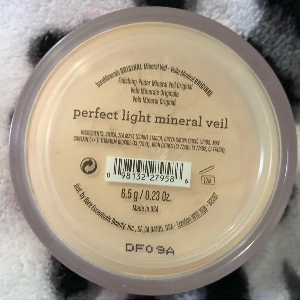 Brand New BareMinerals Mineral Veil Secret and Chic Radiance Brushless Mascara